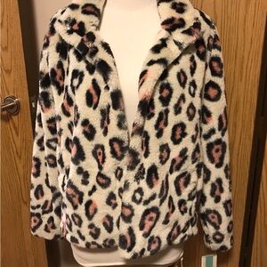 Faux Fur ladies jacket